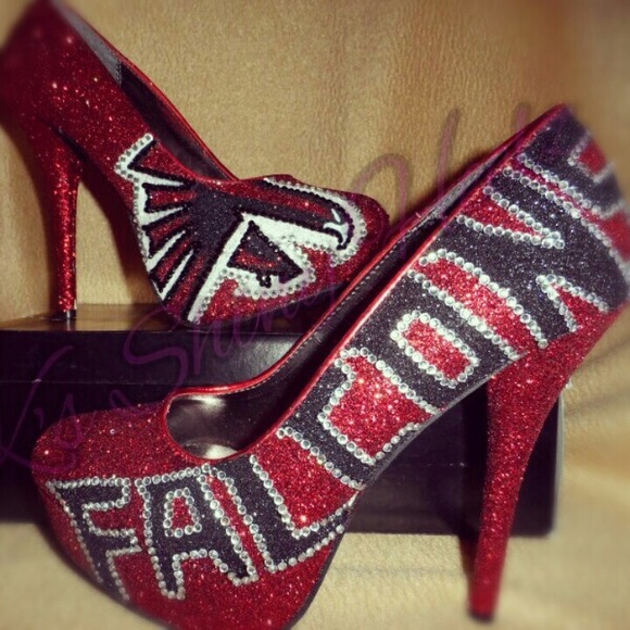 Custom NFL team heels - Picture 7 of 8